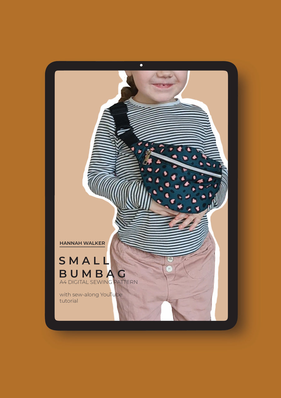 The Small Bumbag Digital Sewing Pattern