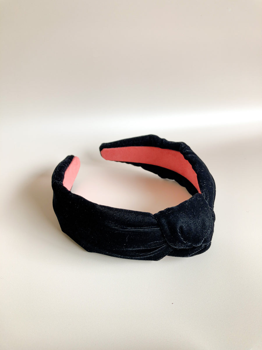 The Knot Headband - Black