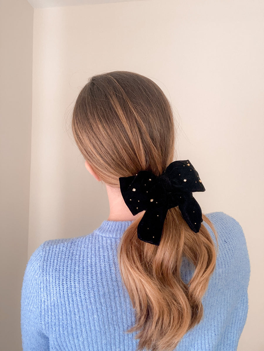 The Bow Scrunchie - Starry Eyed